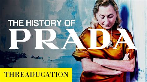 prada founded|prada history and background.